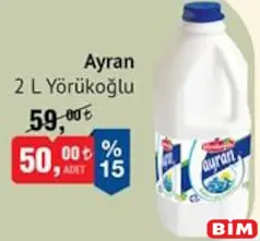YÖRÜKOĞLU AYRAN 2 L